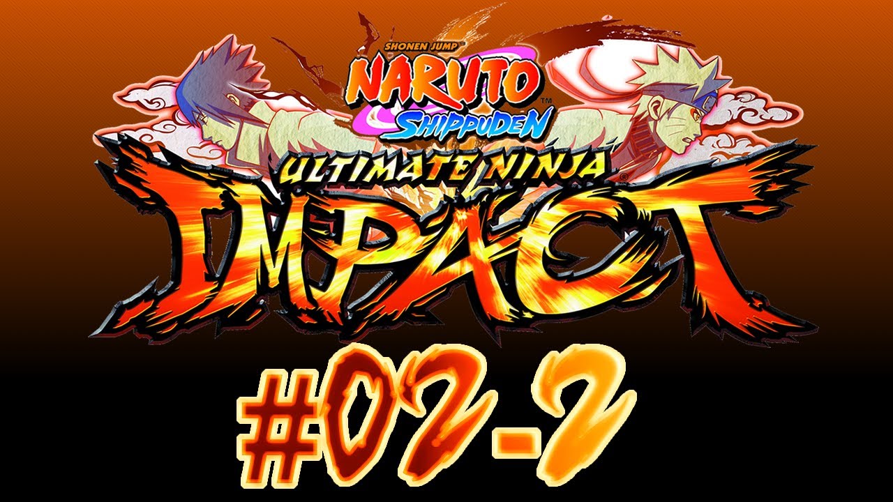 Naruto shippuden impact 2 PSP