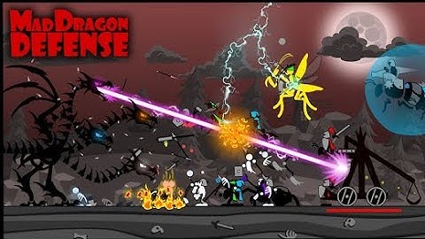 Mad Dragon Defense - Gameplay Walkthrough Part 1 (iOS, Android)