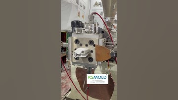 KSMOLD uPVC profiles extrusion mold tool die flow checking #pvc #upvc #window #ksmold #extrusion