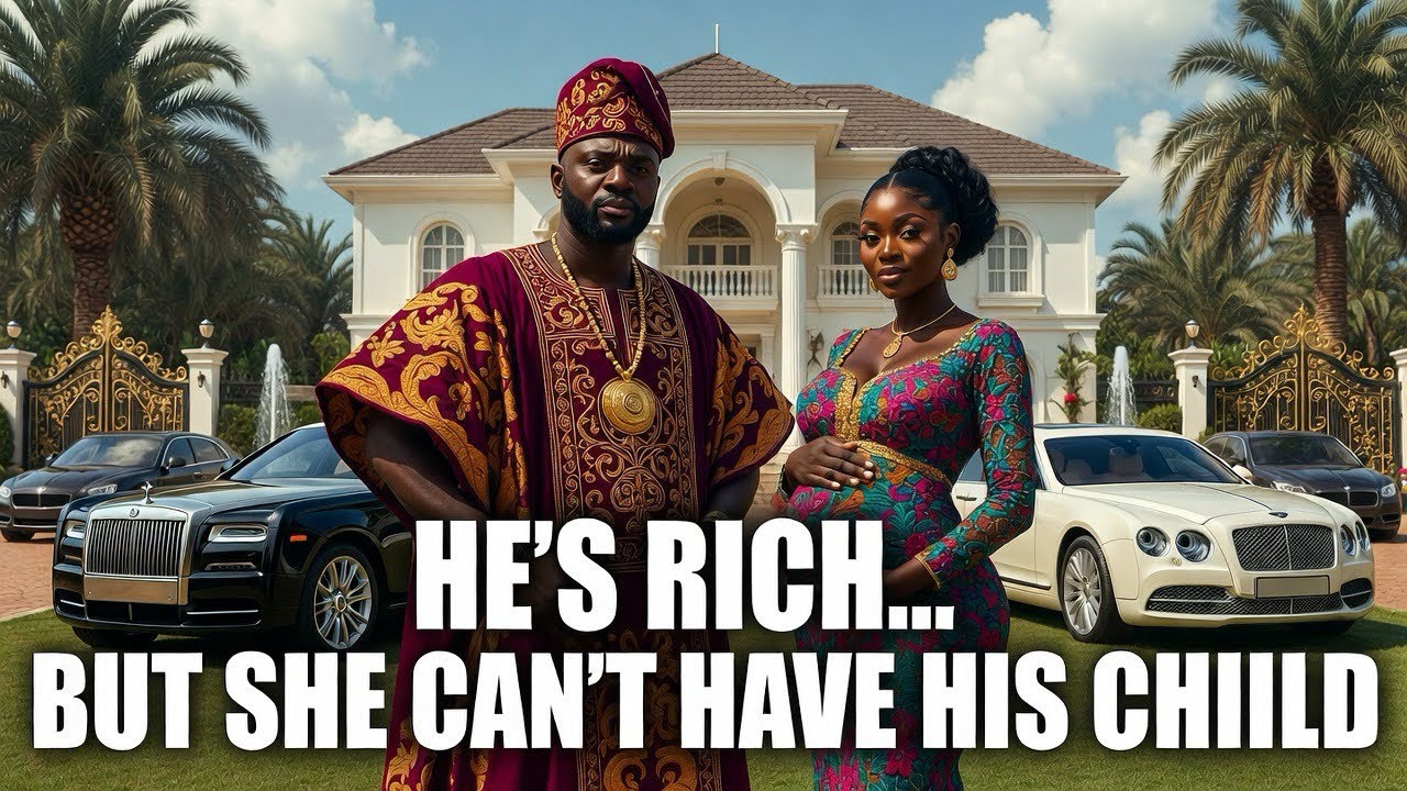 If she gets pregnant he loses all his riches 