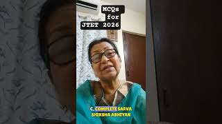 JTET Pedagogy Marathon MCQs 2026 | Most Repeated Questions #shortsfeed