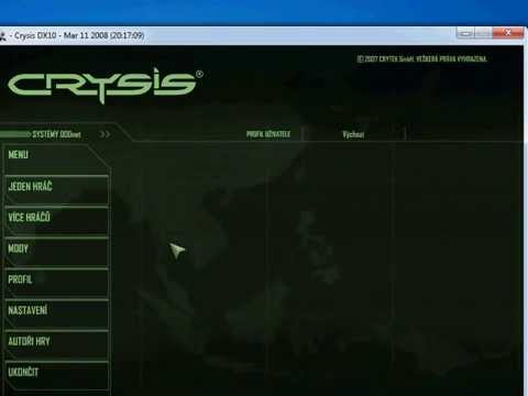  Crysis 64 Bit  -  10