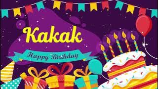 Kakak Happy Birthday Song 🎂 Happy birthday Kakak Selamat Hari Jadi Kakak birthday music 🎁