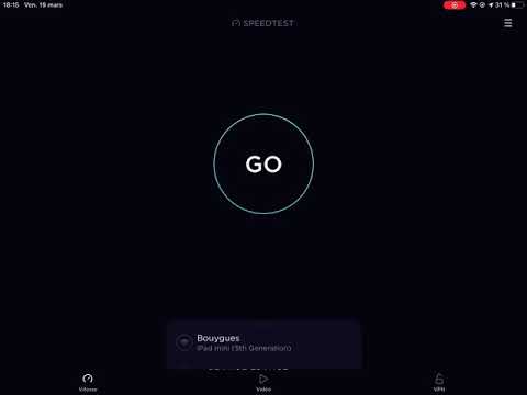 Speed test bbox must