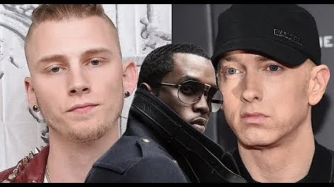 MGK BINGE WAS CRINGE, Eminem Brought The Worst out of MGK, Is His Career Declining? report (J HOOD)