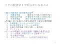 ミクロ経済学1　第２回①　ミクロ経済学を学ぶとわかること　18分