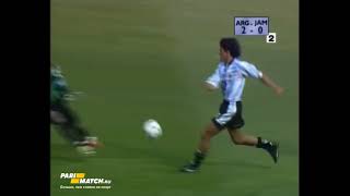 Чемпионат Мира 1998 / Аргентина - Ямайка 5:0 / Голы матча