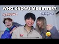 WHO KNOWS ME BETTER? My BFF or my GF?🙈(Nagkaalaman na!!!🤣) | MJ Tangonan