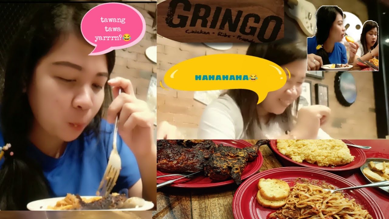 Dinner time at Gringo Restaurant SM Sucat Parañaque - YouTube