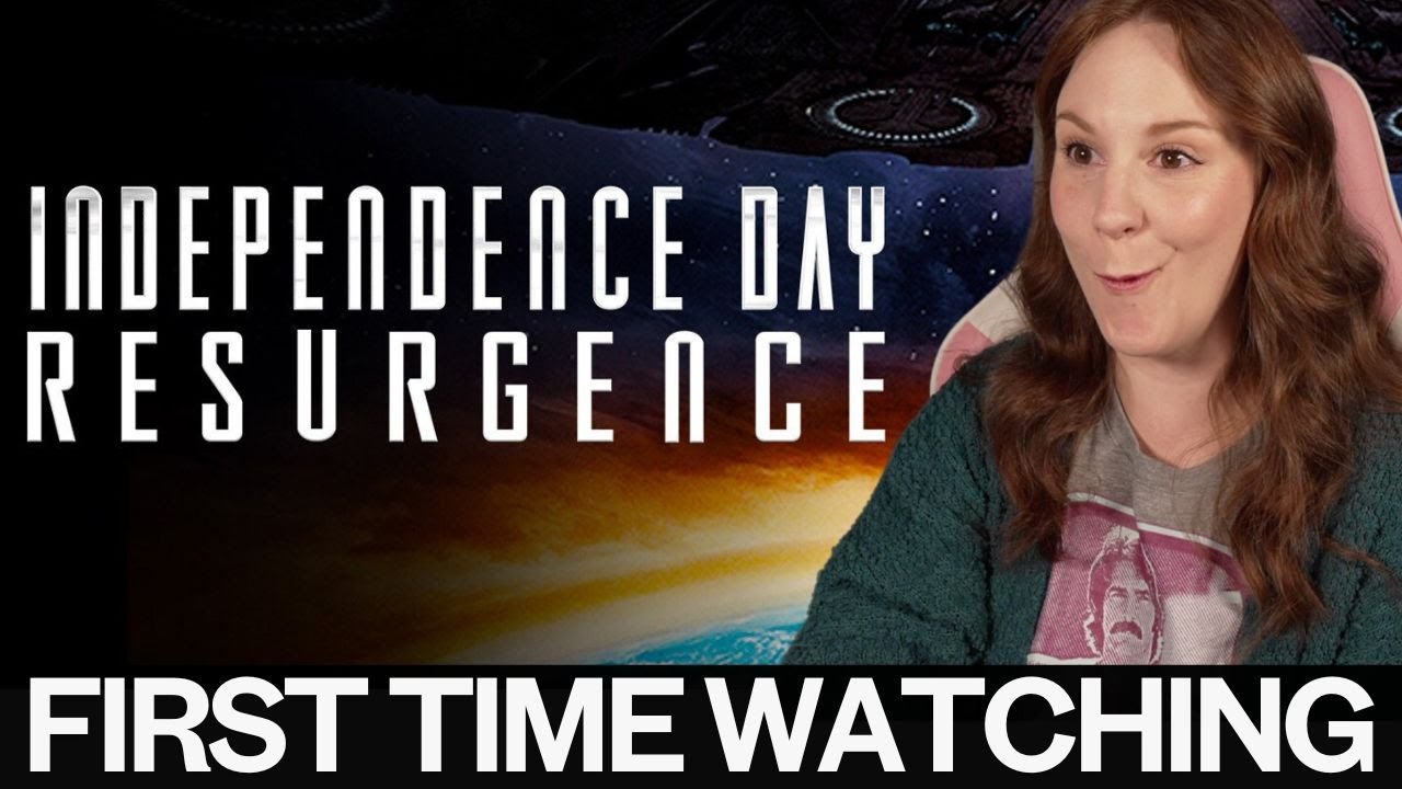 Independence Day Resurgence * FIRST TIME WATCHING * movie reaction