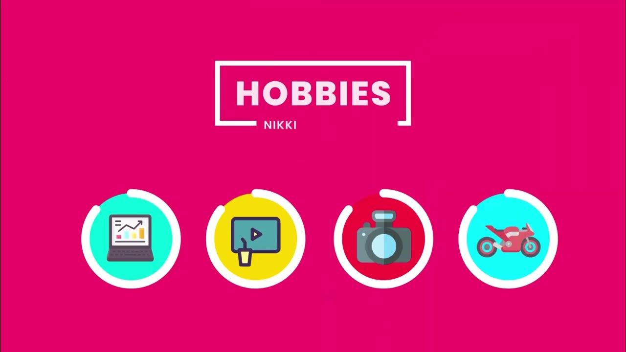 Cv Motion Graphic Animation Portfolio After Effect Nikki Vastwar YouTube