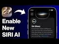 iOS 27: How To Enable New SIRI AI on iPhone - iPad