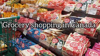 Grocery Shopping Compilation in Canada 🛒Summary of April grocery shopping with prices.