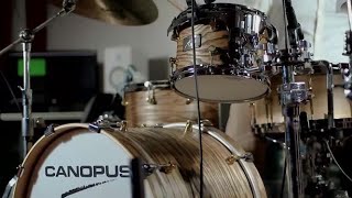 Bolo Rakoto David drum solo with canopus drum