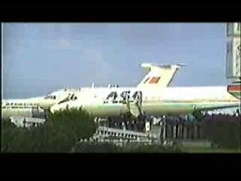 DC 10 Aeromxico/ DC 8 ASA/DC 10 Biman 1992/93