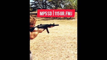Same 9mm ammo waaaaayyy different sound 👀🤯. #shortsfeed #shortvideo #shorts #mp5 #short #firearms