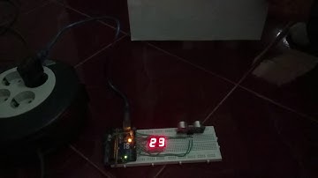 II3231 3rd Project - Display Centimeters Valueof UltraSonic Sensor with Two 7Segment