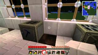 Lets Play Minecraft Technic Pack part 27 Energieleitung verlegen