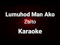 Lumuhod Man Ako ( karaoke ) - Zaito