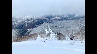 【黒岳】バックカントリースキー20200427