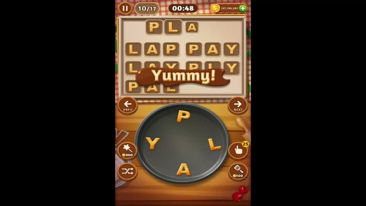 Word Cookies Bake-Off May 13 2023 Answers