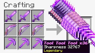 Minecraft UHC but you can craft a 'Tool Tool Tool Tool Tool Tool Tool Tool Tool Tool Tool Tool'..