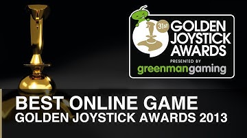 Best Online Game - Golden Joystick Awards 2013