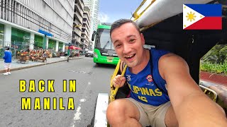 My 1st Day Back In Manila, Philippines