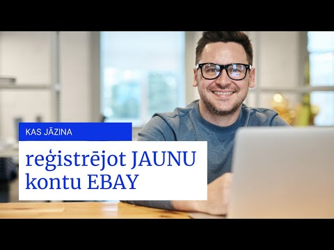 Video: Kā Reģistrēt Jaunu Kontu