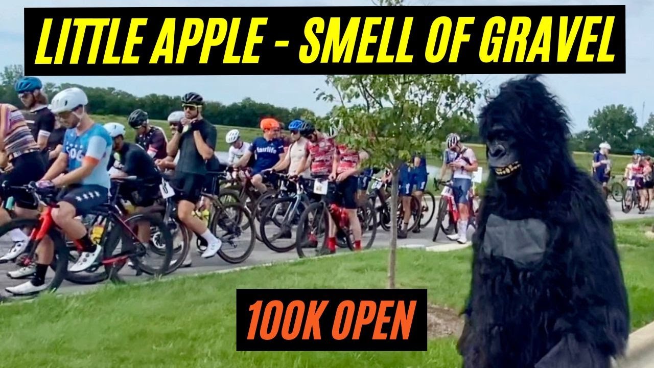 Little Apple Gravel Race 2023 YouTube