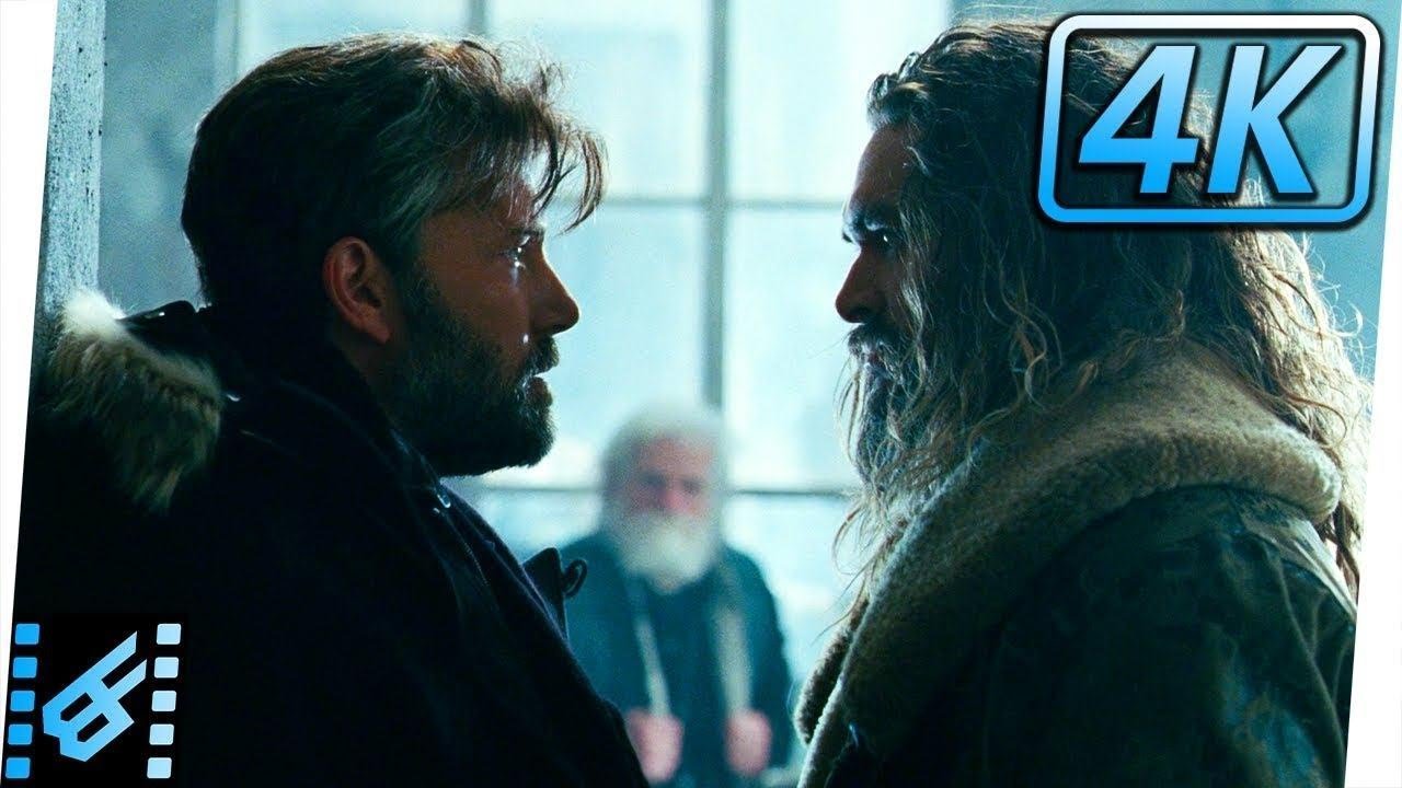 Bruce Wayne Meets Aquaman | Justice League (2017) Movie Clip - YouTube
