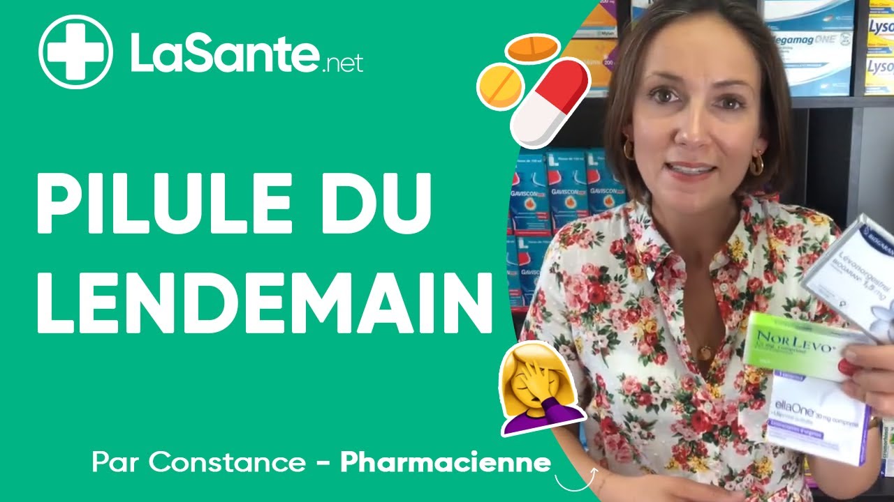 Les contraceptifs d'urgence | Pilules du lendemain