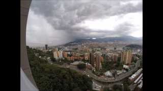 GRANIZADA AL SUR DE MEDELLIN abril 15, 2015