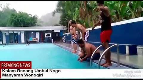 Pertarungan Di Umbul Nogo Manyaran