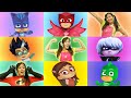 Giant Smash Game with Color Circles | Learn Shapes with Superheroes