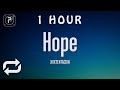 1 hour   xxxtentacion  hope lyrics