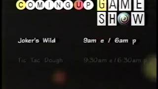 GSN Next bumper, 1997