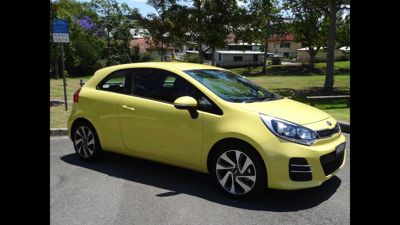 Comfort or Character? Review: Kia Rio Sport - YouTube