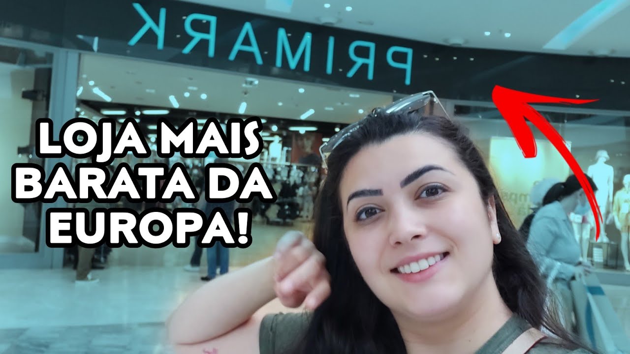 PRIMARK É A LOJA MAIS BARATA DA EUROPA MESMO? MARSEILLE NA FRANÇA 