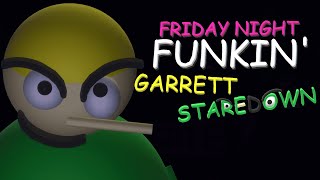 GARRETT STAREDOWN - Friday Night Funkin'