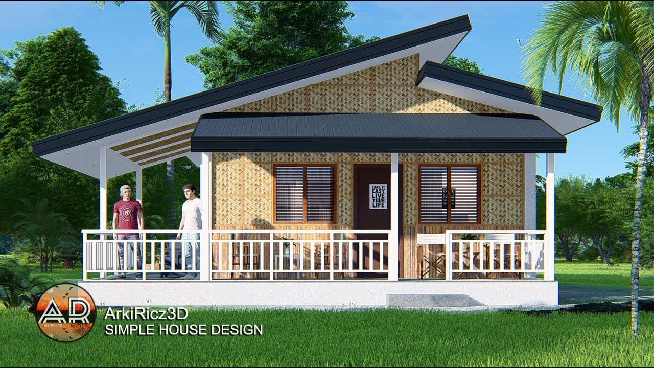 Modern Native Farm House Design Bahay