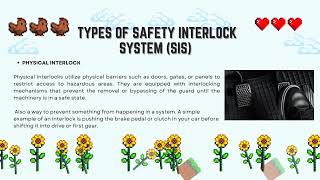 PRESENTATION PIC : SAFETY INTERLOCK SYSTEM (SIS) IN PETROCHEMICAL INDUSTRY
