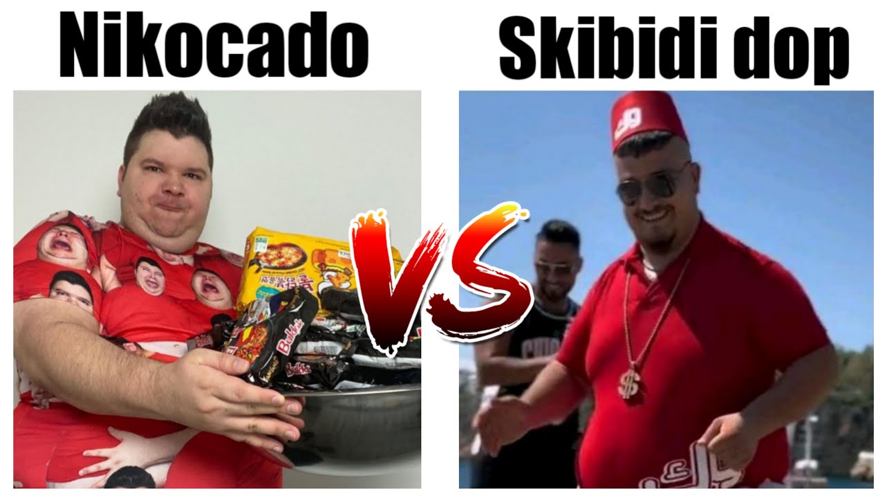 Nikocado SKibidi dom - iFunny Brazil