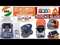 KMD ALPHA BETA AUTOMATIC KEY CUTTING MACHINE CALIBRATION , CUTTING METHODS 1stROTATING CLAMP