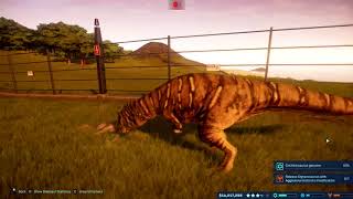 Jurassic World Evolution | Death Stare Glitch