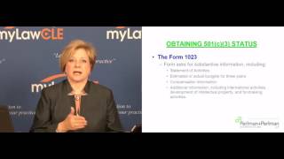 LawPigeon Obtaining 501c3 Status Form 1023 with Tracy L. Boak