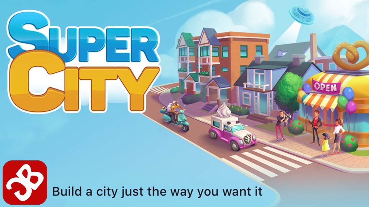 SuperCity - Jogo online gratuito