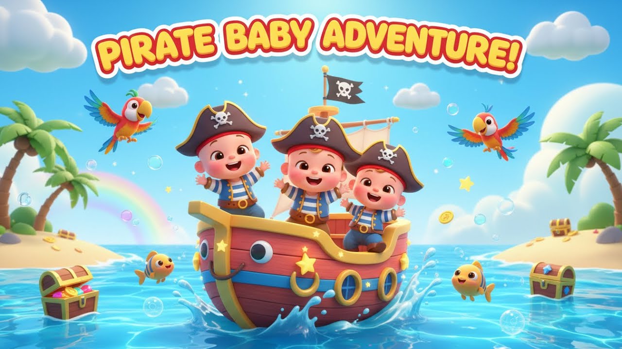 Baby Shark Dance 🦈🚢 | Kids Dancing in a Submarine | Fun Ocean Nursery Rhymes