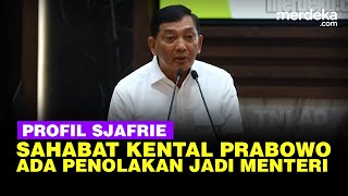 Ada Penolakan Jadi Menteri, Ini Sosok Sjafrie Sjamsoeddin Jenderal Kopassus Sobat Prabowo