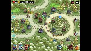 Kingdom Defense 2 Empire Warriors (Level 9) 3 Stars screenshot 4